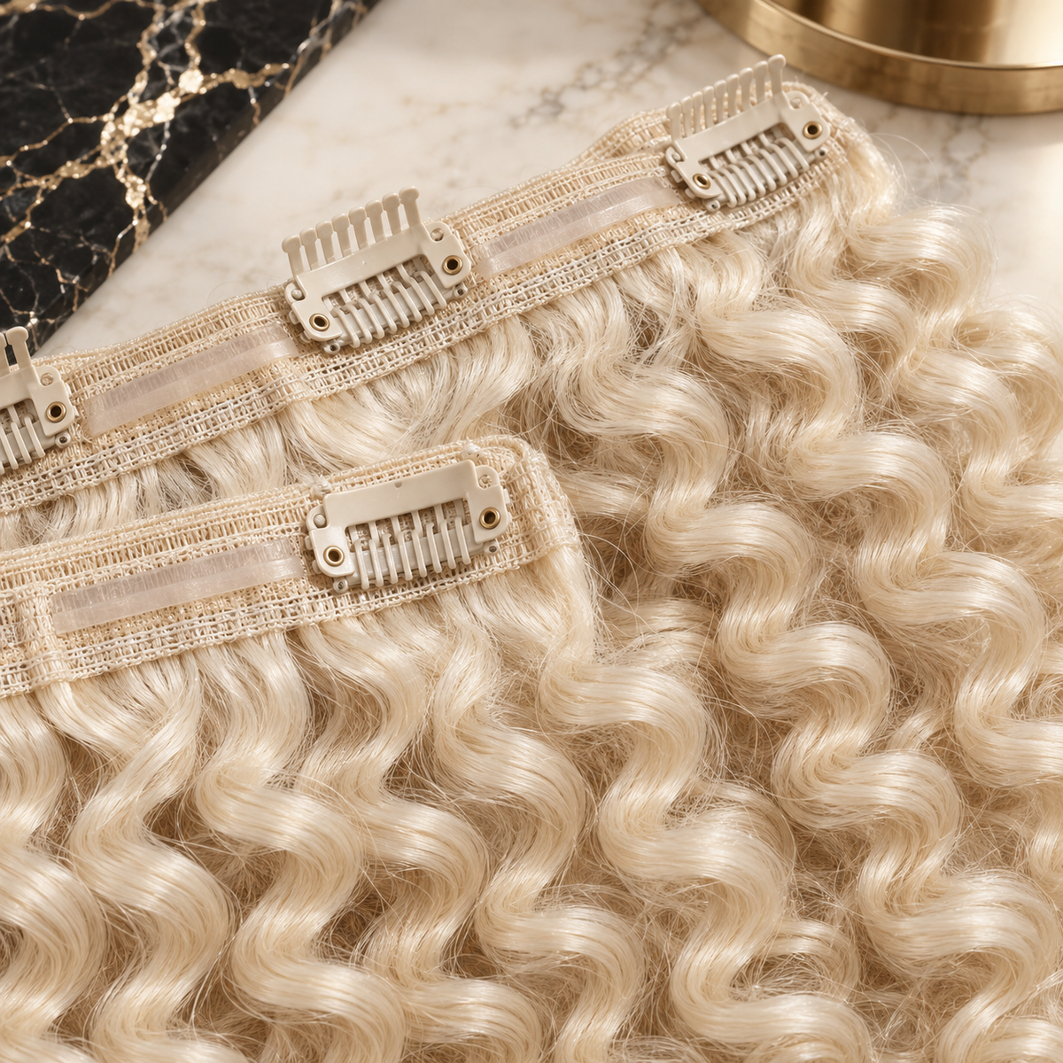 613 Clip-In Extensions