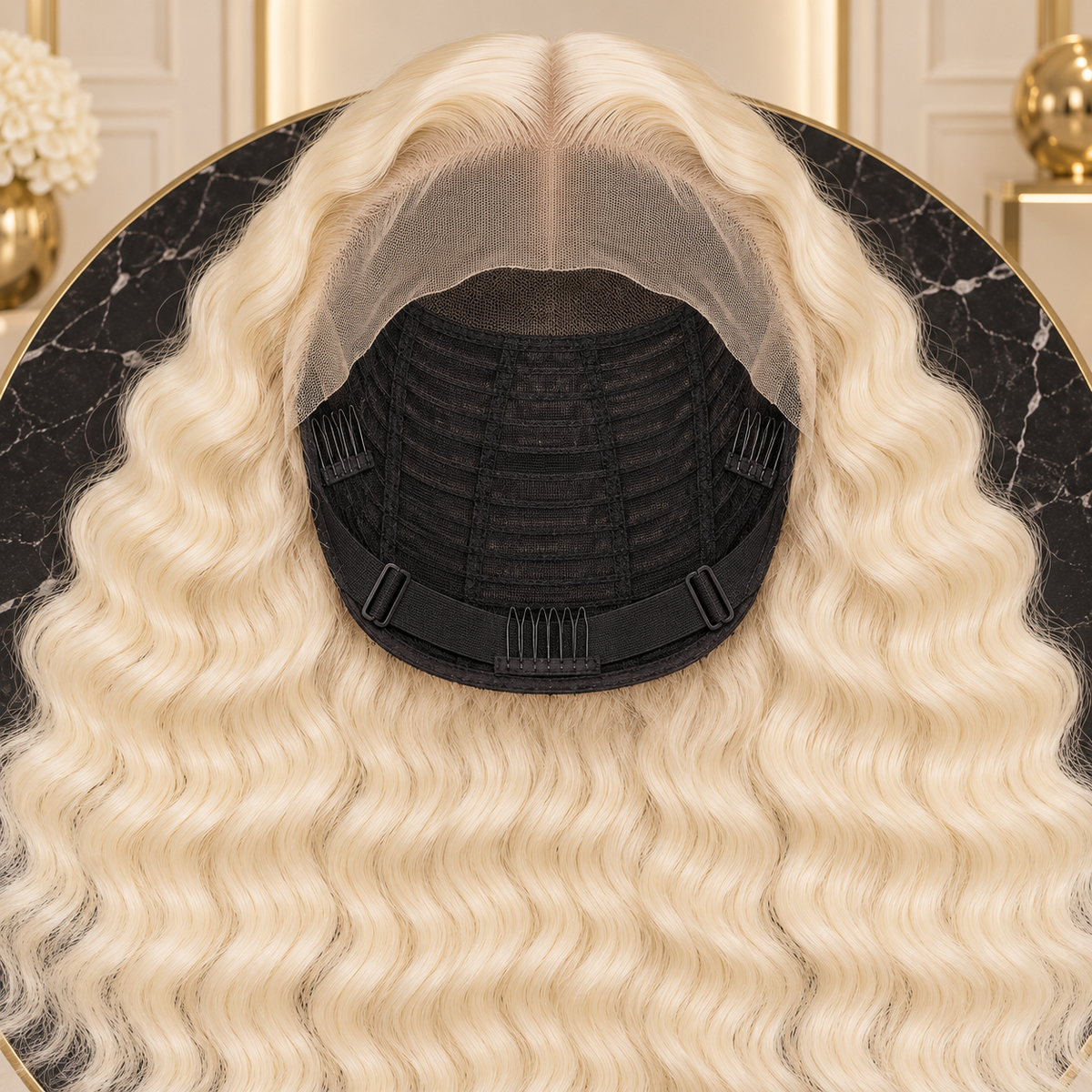 Pineapple Wave 613 (HD Lace Pre-Plucked)