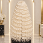 Pineapple Wave 613 (HD Lace Pre-Plucked)