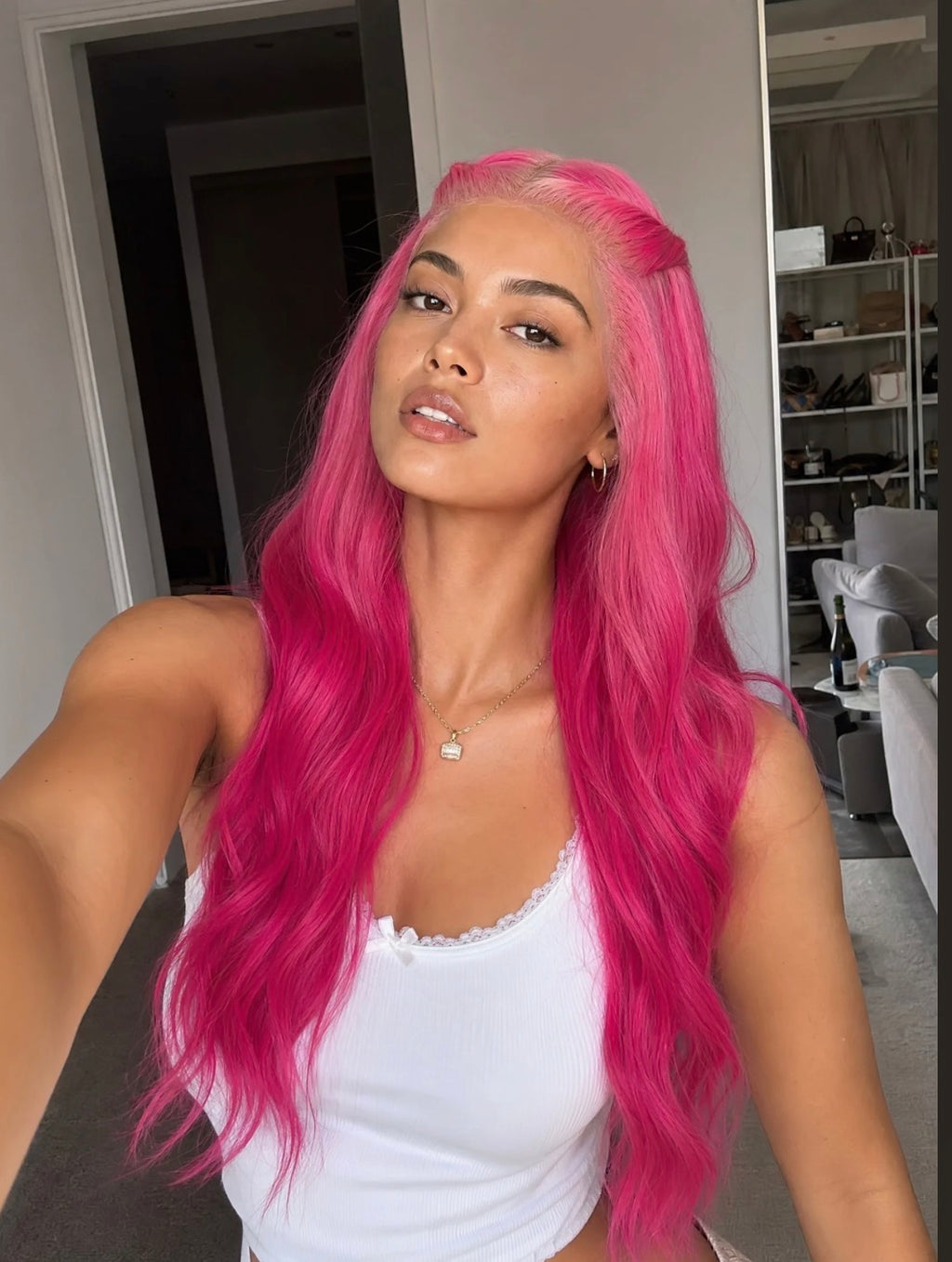 Pinky baddie (HD Lace Pre-Plucked)