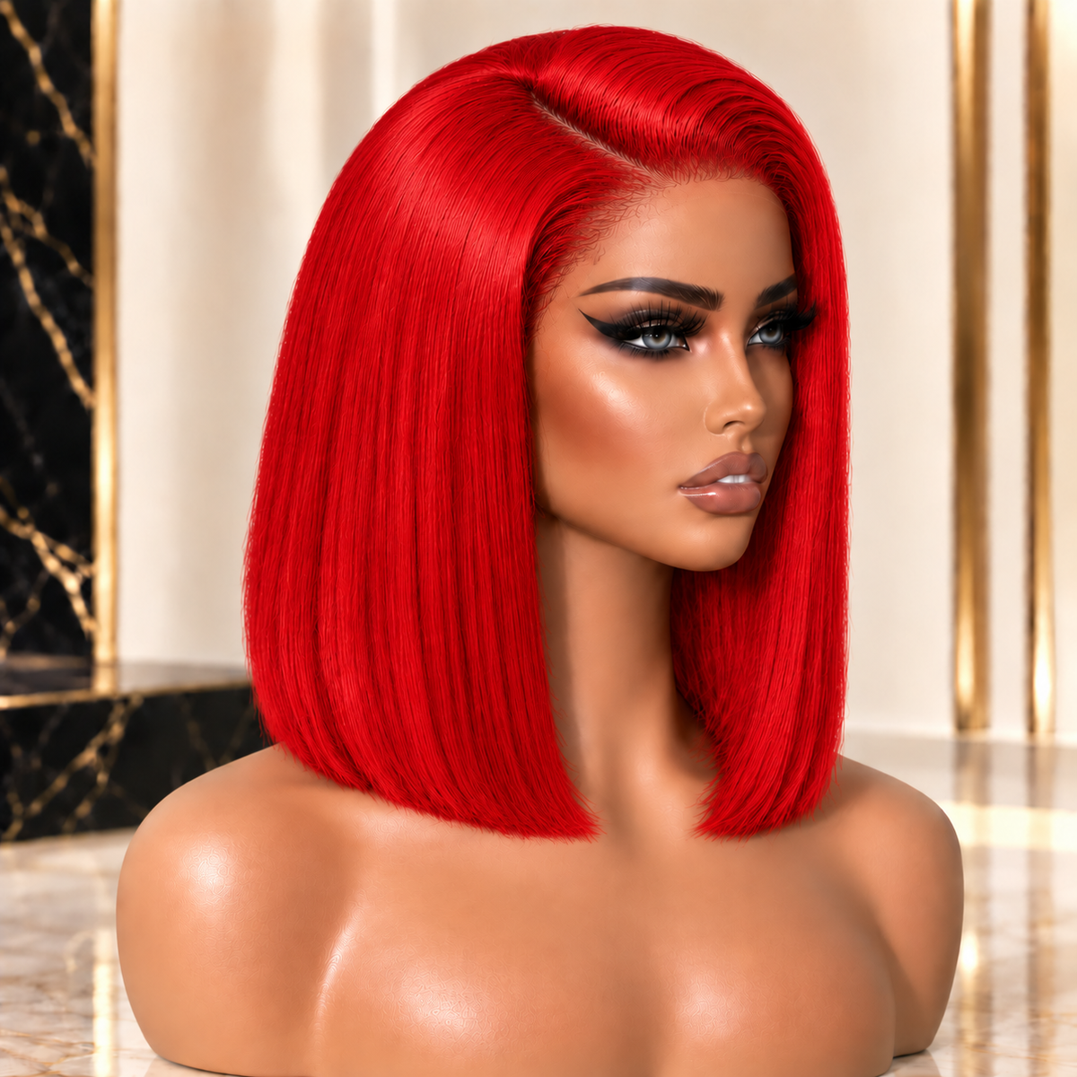 Lady Red (HD Lace Pre-Plucked)