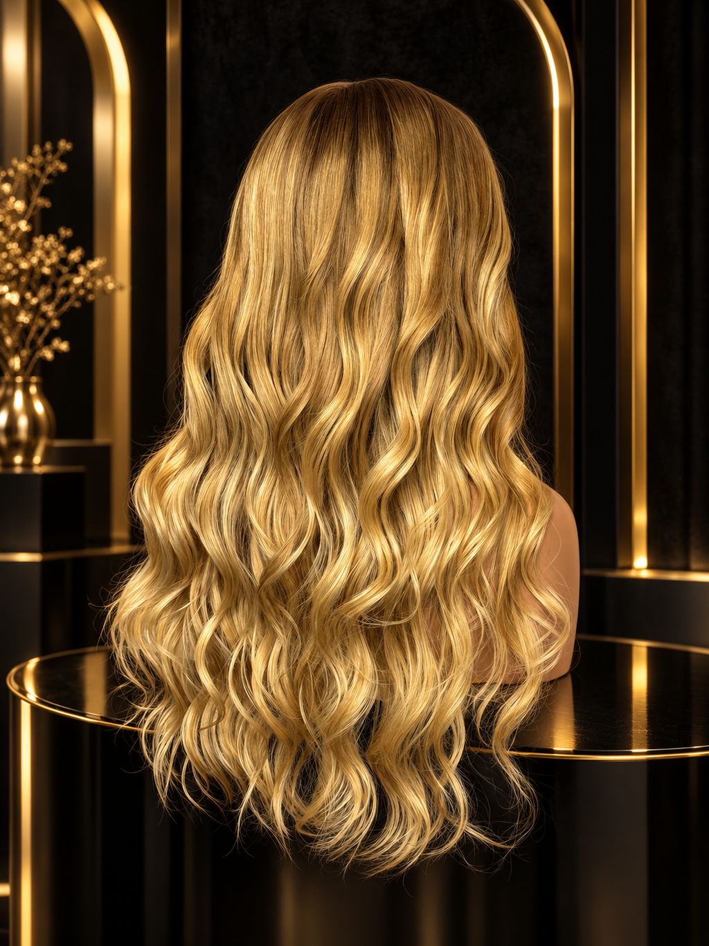 Golden baddie (HD Lace Pre-Plucked)