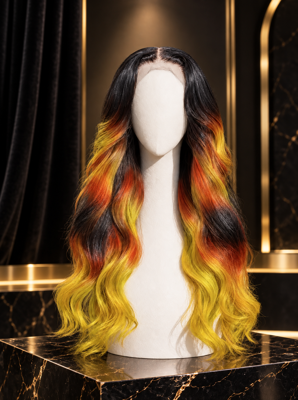 Golden baddie (HD Lace Pre-Plucked)