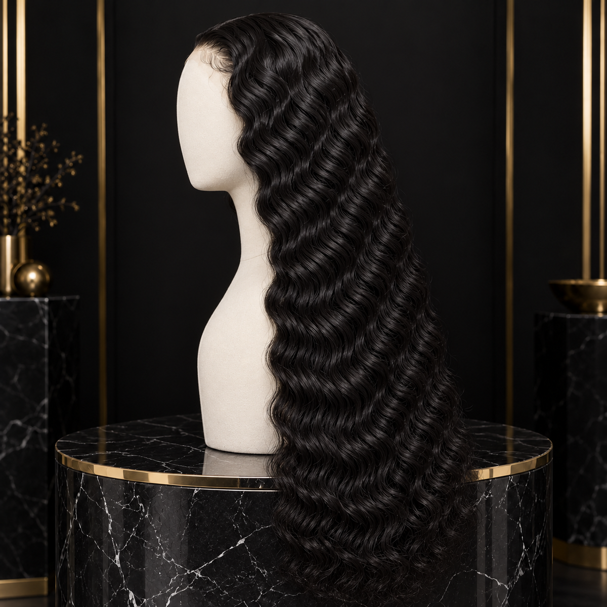 Pineapple wave wig (HD Lace Pre-Plucked)