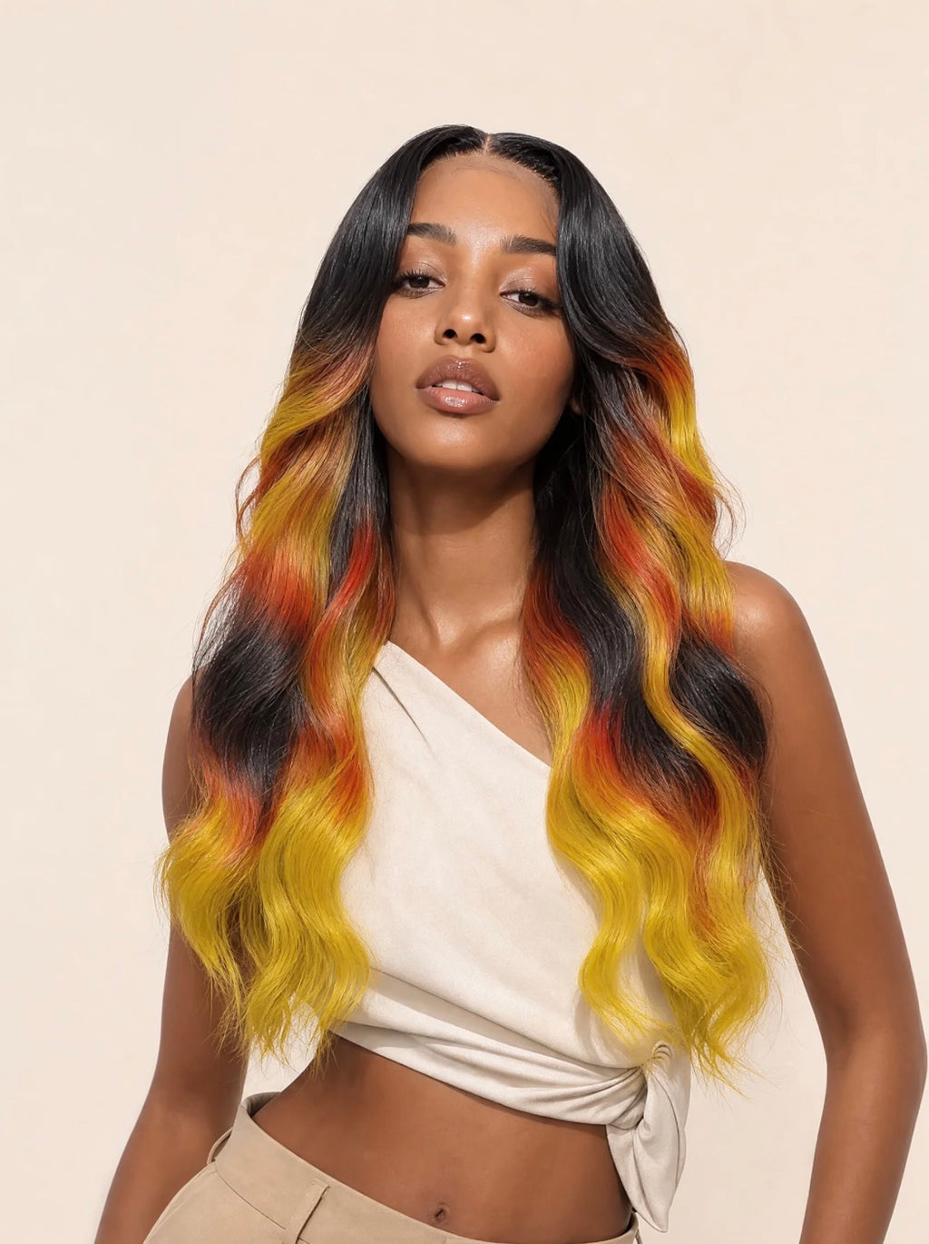 Golden baddie (HD Lace Pre-Plucked)