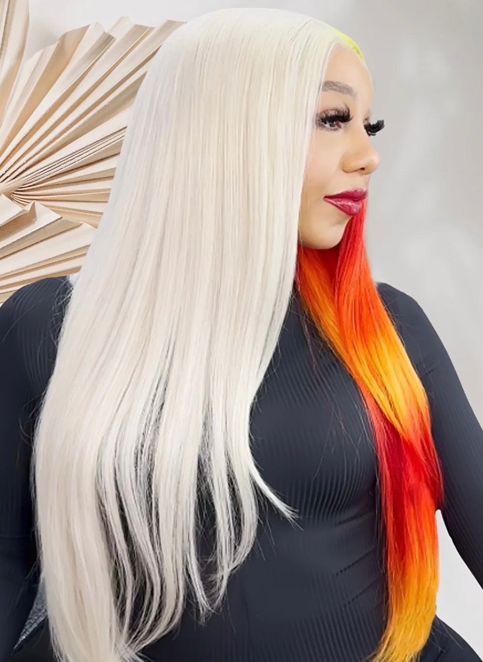 Baddie fire (HD Lace Pre-Plucked)