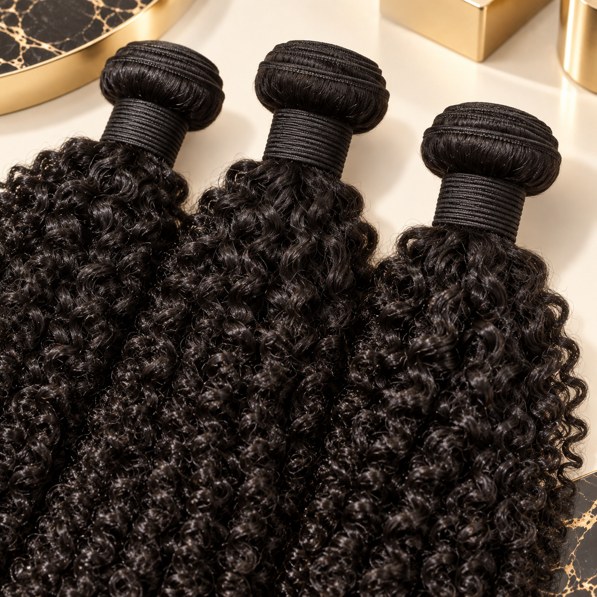 Kinky curly*