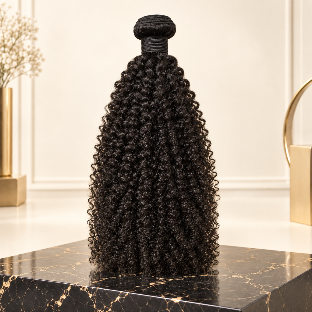 Kinky curly*