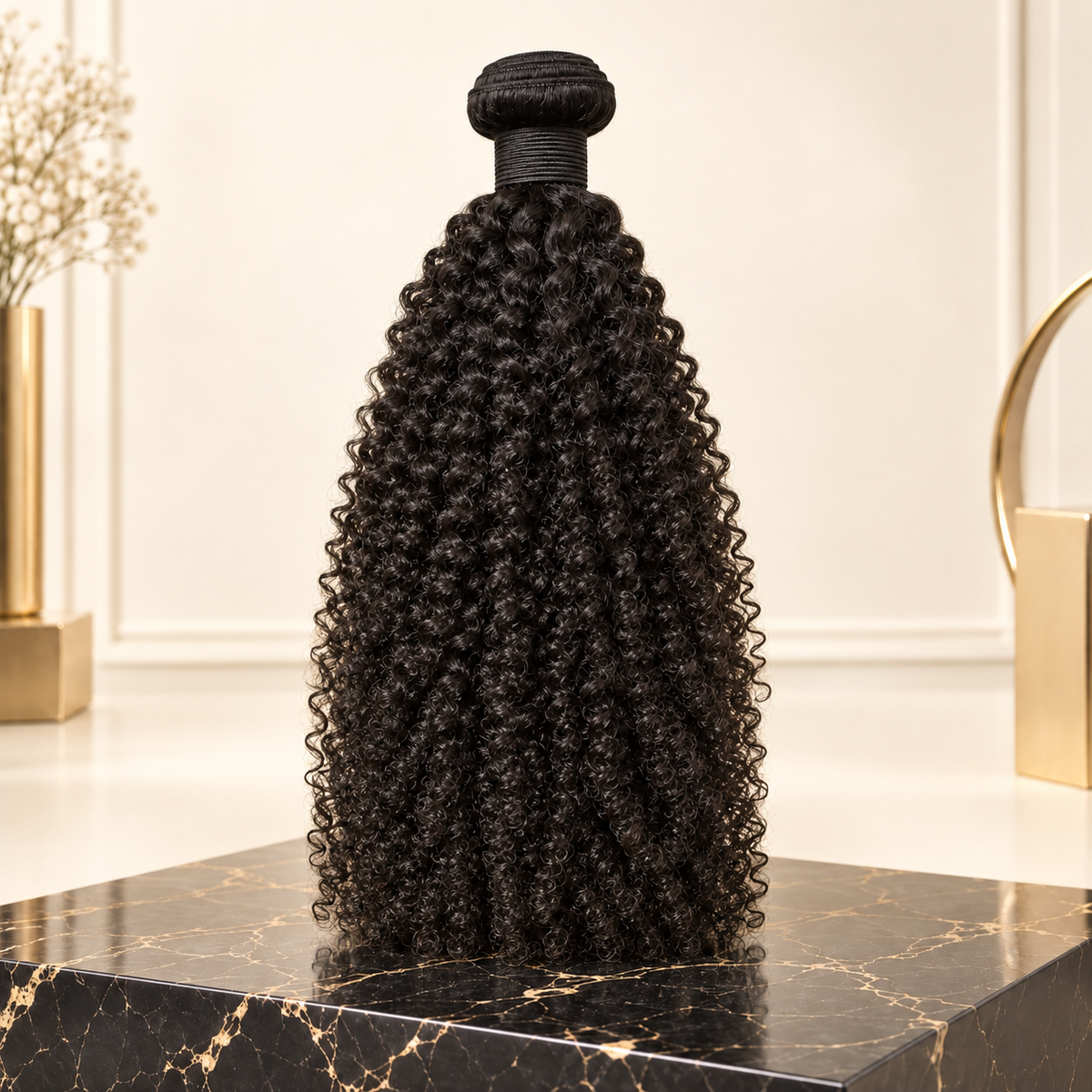 Kinky curly*