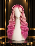 Pink baddie (HD Lace Pre-Plucked)