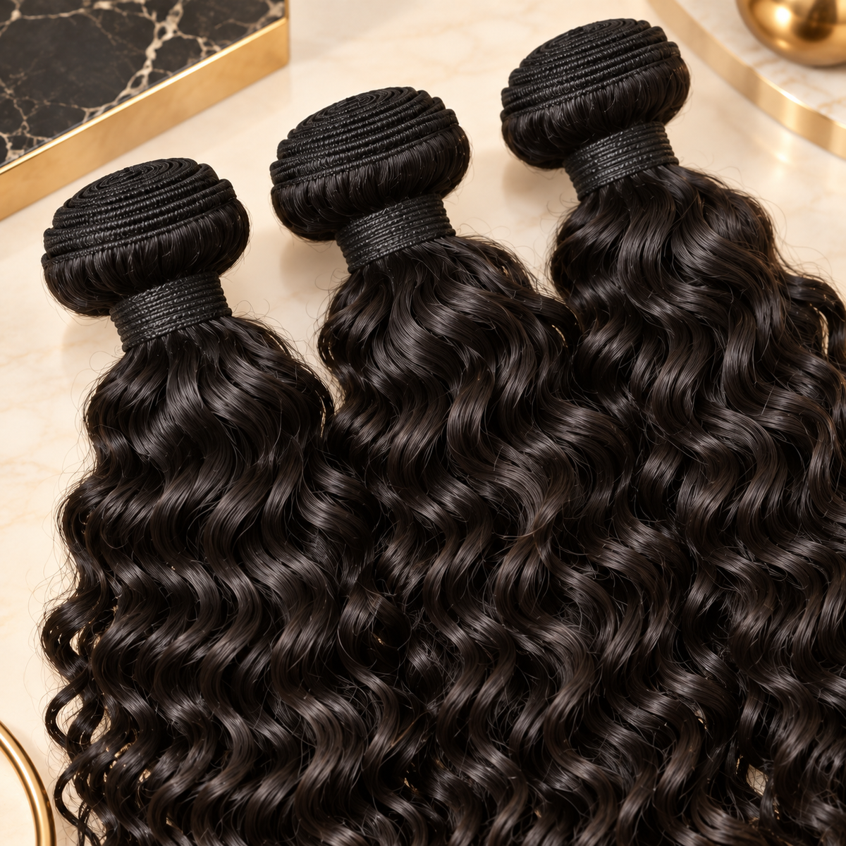 Curly Wave*