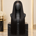 Black Bone Straight (HD Lace Pre-Plucked)