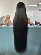 Black Bone Straight (HD Lace Pre-Plucked)