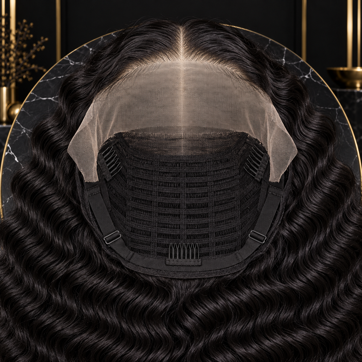 Pineapple wave wig (HD Lace Pre-Plucked)