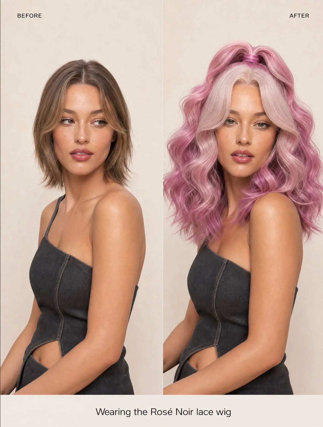 Rose baddie (HD Lace Pre-Plucked)
