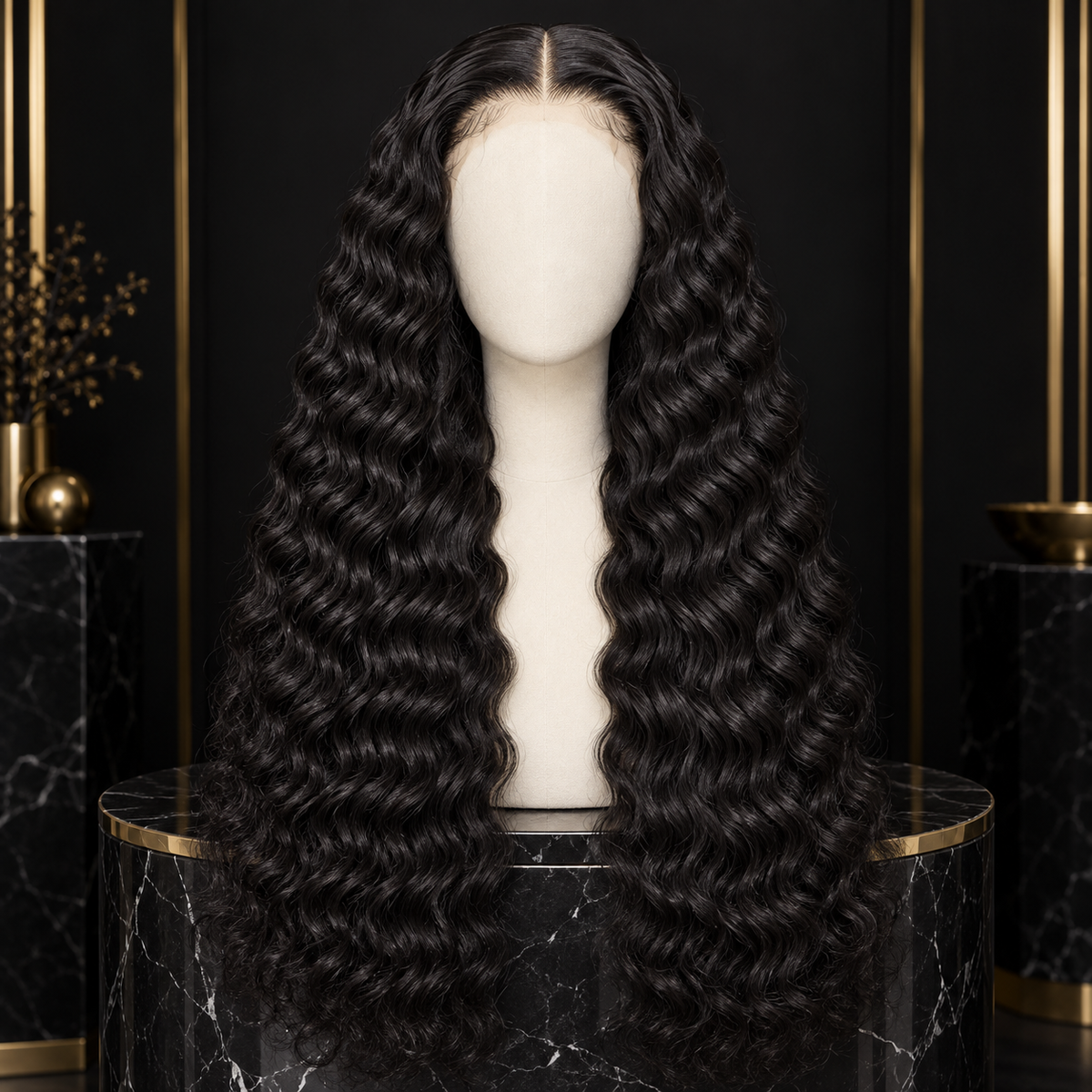 Pineapple wave wig (HD Lace Pre-Plucked)