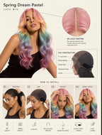 Candyland baddie (HD Lace Pre-Plucked)