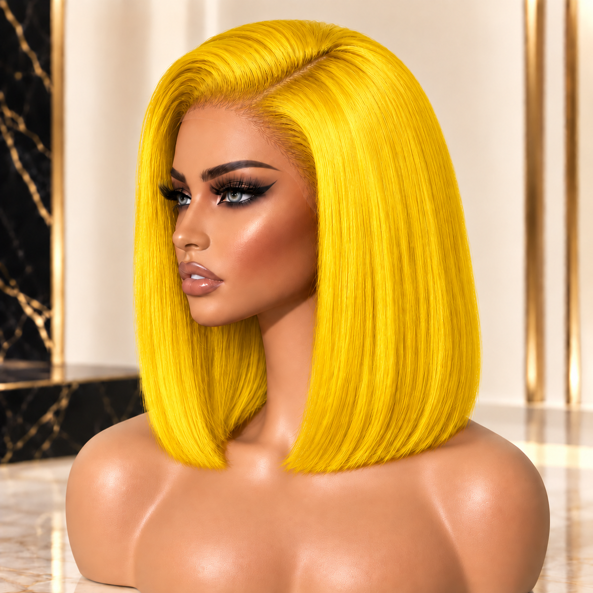 Lady Yellow (HD Lace Pre-Plucked)