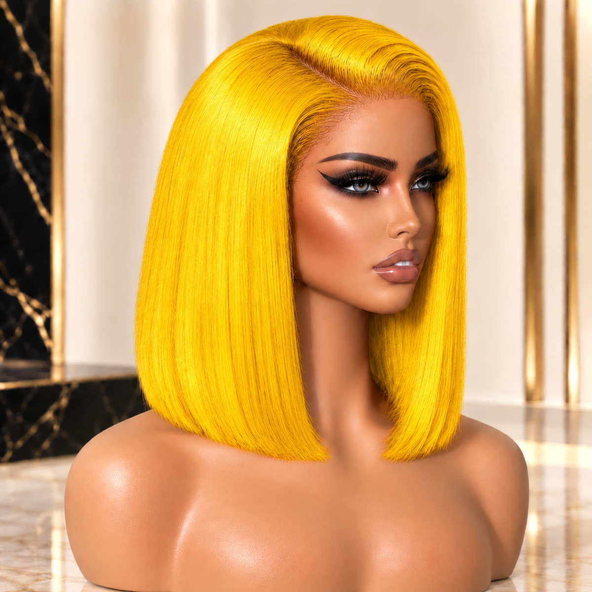 Lady Yellow (HD Lace Pre-Plucked)