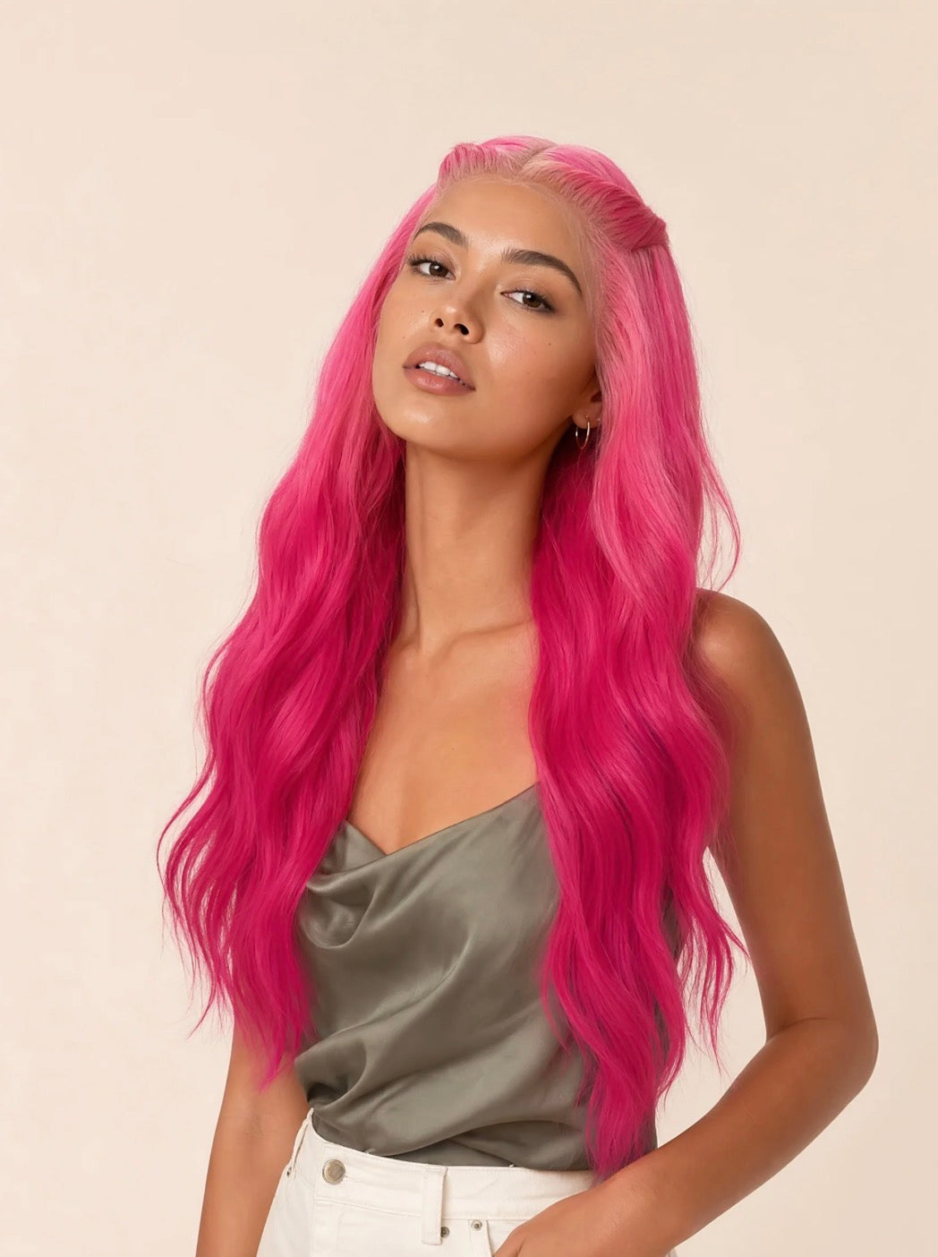 Pinky baddie (HD Lace Pre-Plucked)