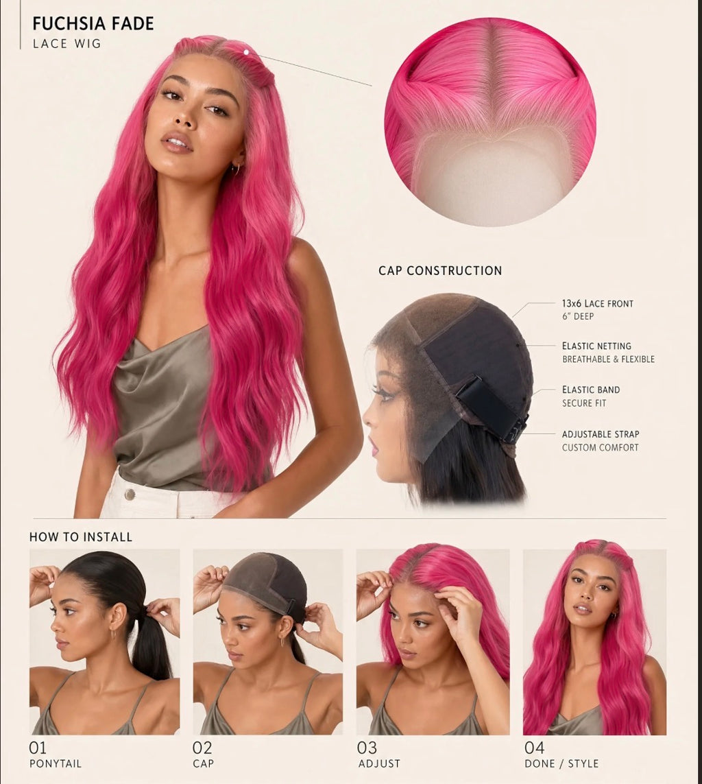 Pinky baddie (HD Lace Pre-Plucked)