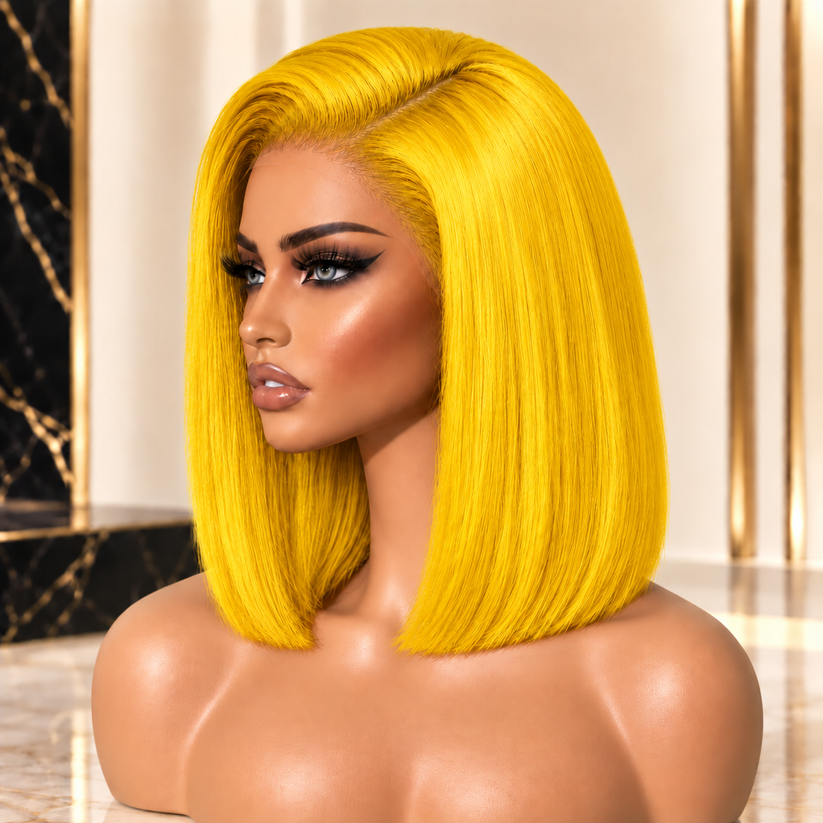 Lady Yellow (HD Lace Pre-Plucked)