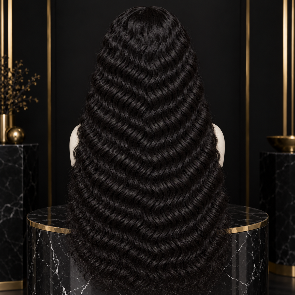 Pineapple wave wig (HD Lace Pre-Plucked)