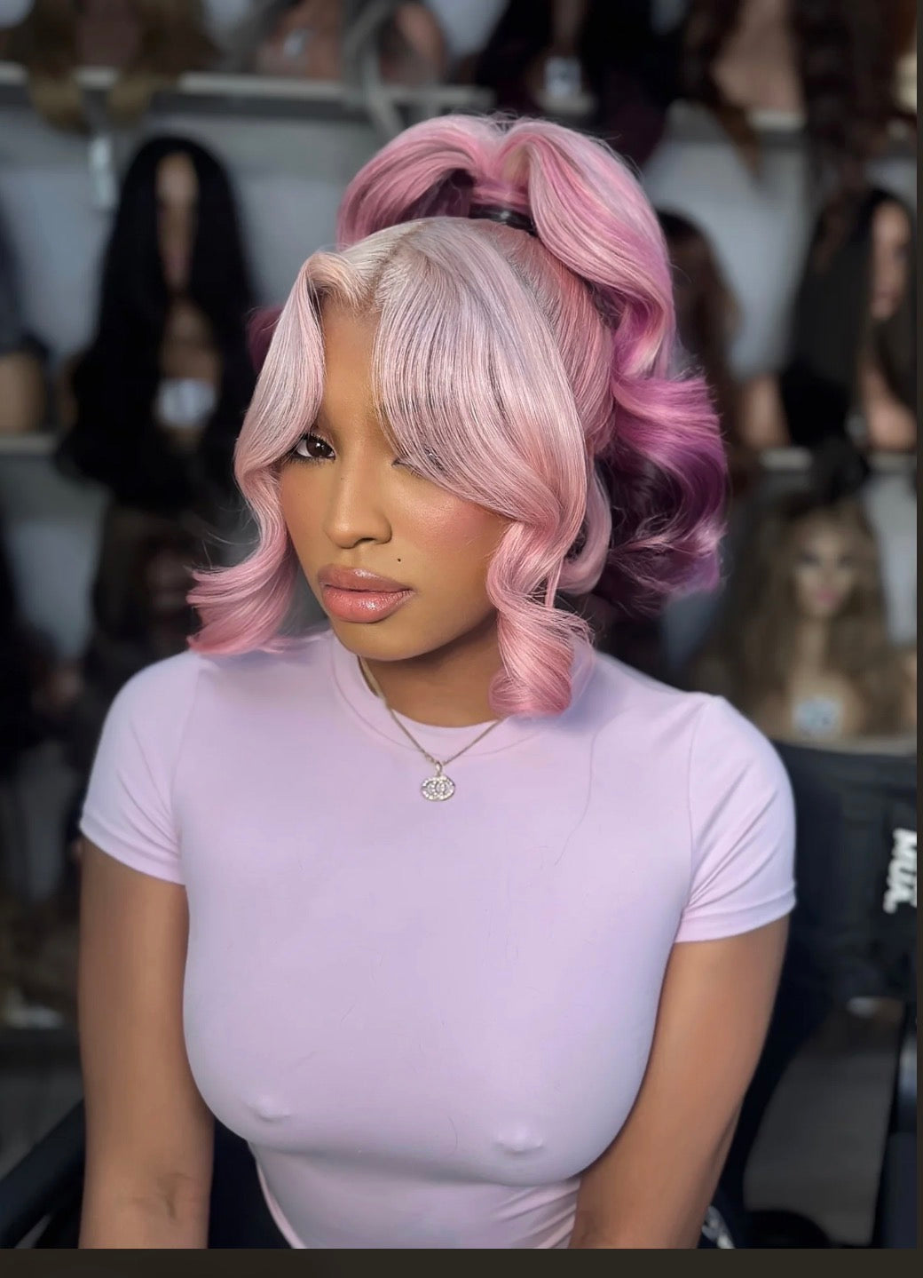 Rose baddie (HD Lace Pre-Plucked)