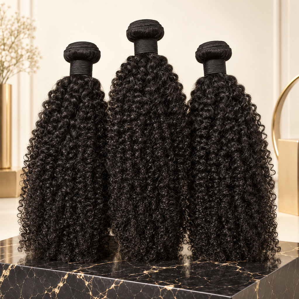 Kinky curly*