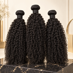 Kinky curly*