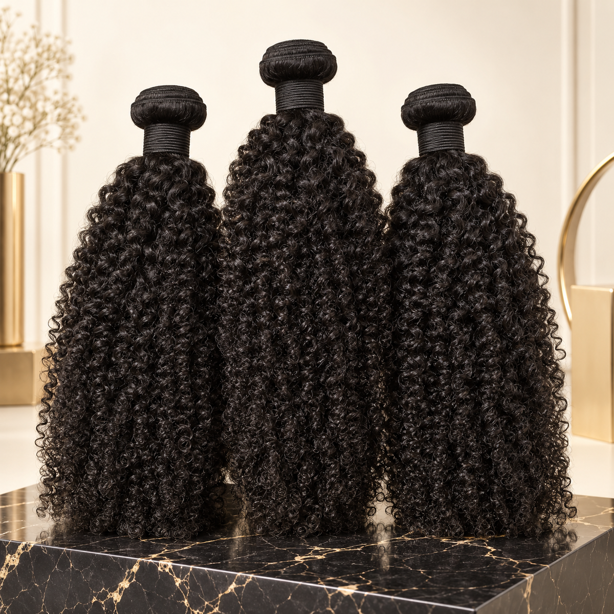 Kinky curly*