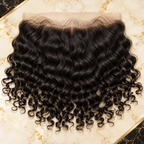 13×4 HD Lace Frontal pineapple-wave. Hair Skin Melt