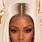 White/Ivory Bob (HD Lace Pre-Plucked)