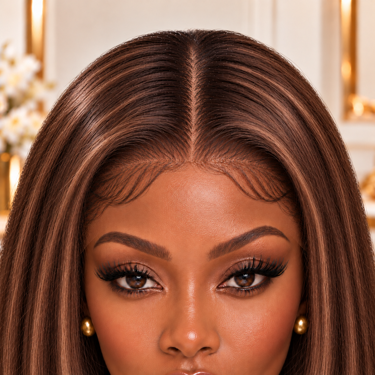 Chocolate (HD Lace Pre-Plucked )