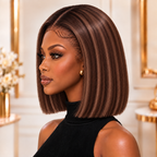 Chocolate (HD Lace Pre-Plucked )