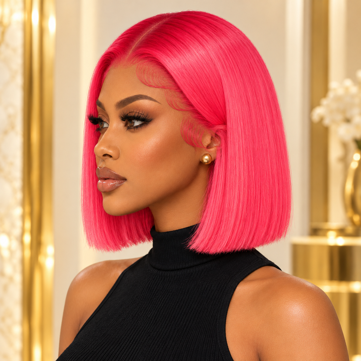 Pinky (HD Lace Pre-Plucked)