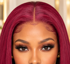 burgundy Maria (HD Lace PrePlucked )