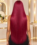 burgundy Maria (HD Lace PrePlucked )