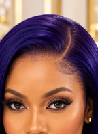 Royal-Purple Liah (HD Lace PrePlucked )