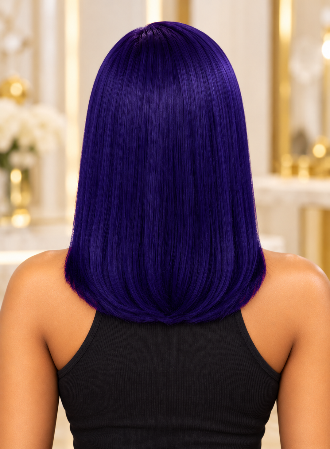 Royal-Purple Liah (HD Lace PrePlucked )