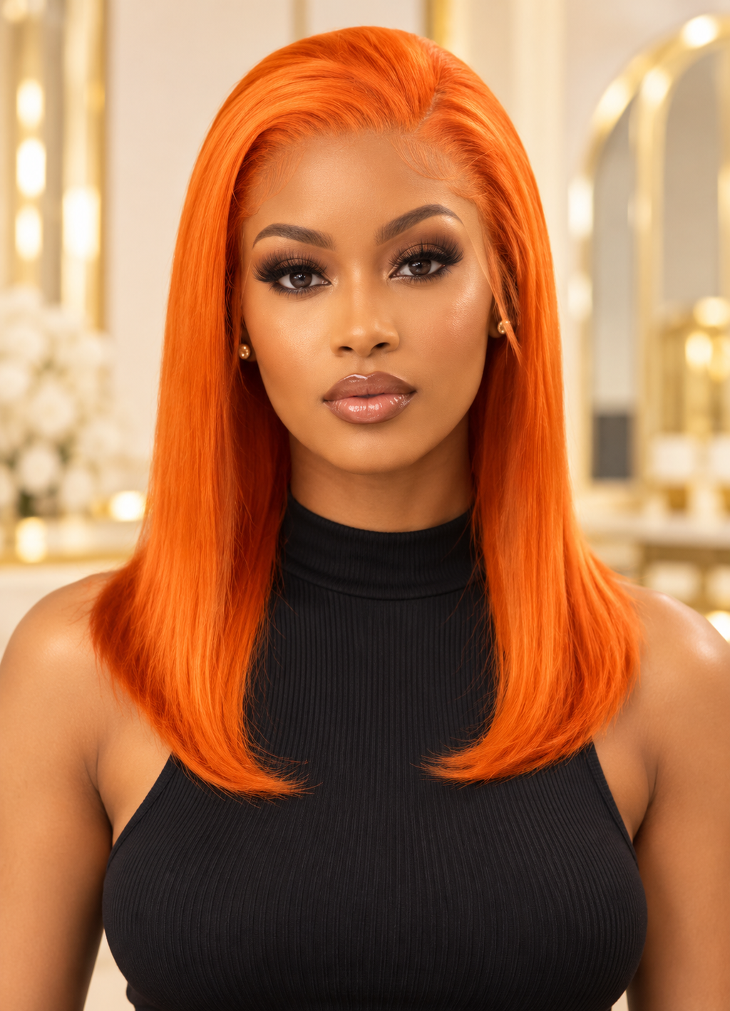 Pumpkin Spice (HD Lace PrePlucked )