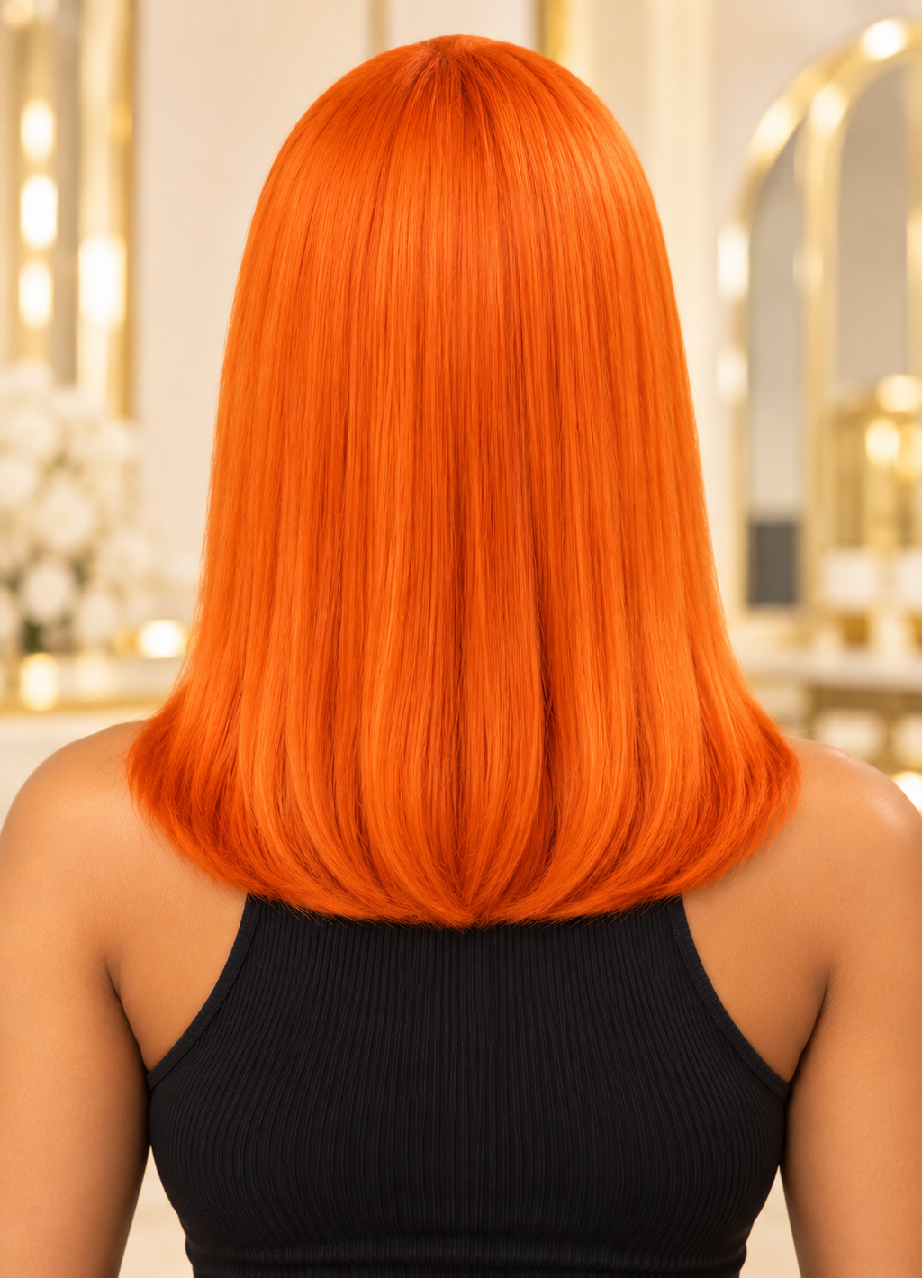 Pumpkin Spice (HD Lace PrePlucked )