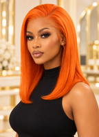 Pumpkin Spice (HD Lace PrePlucked )