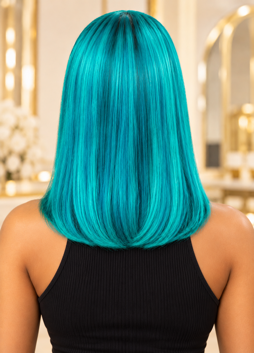 Turquoise Queen (HD Lace Pre-Plucked)