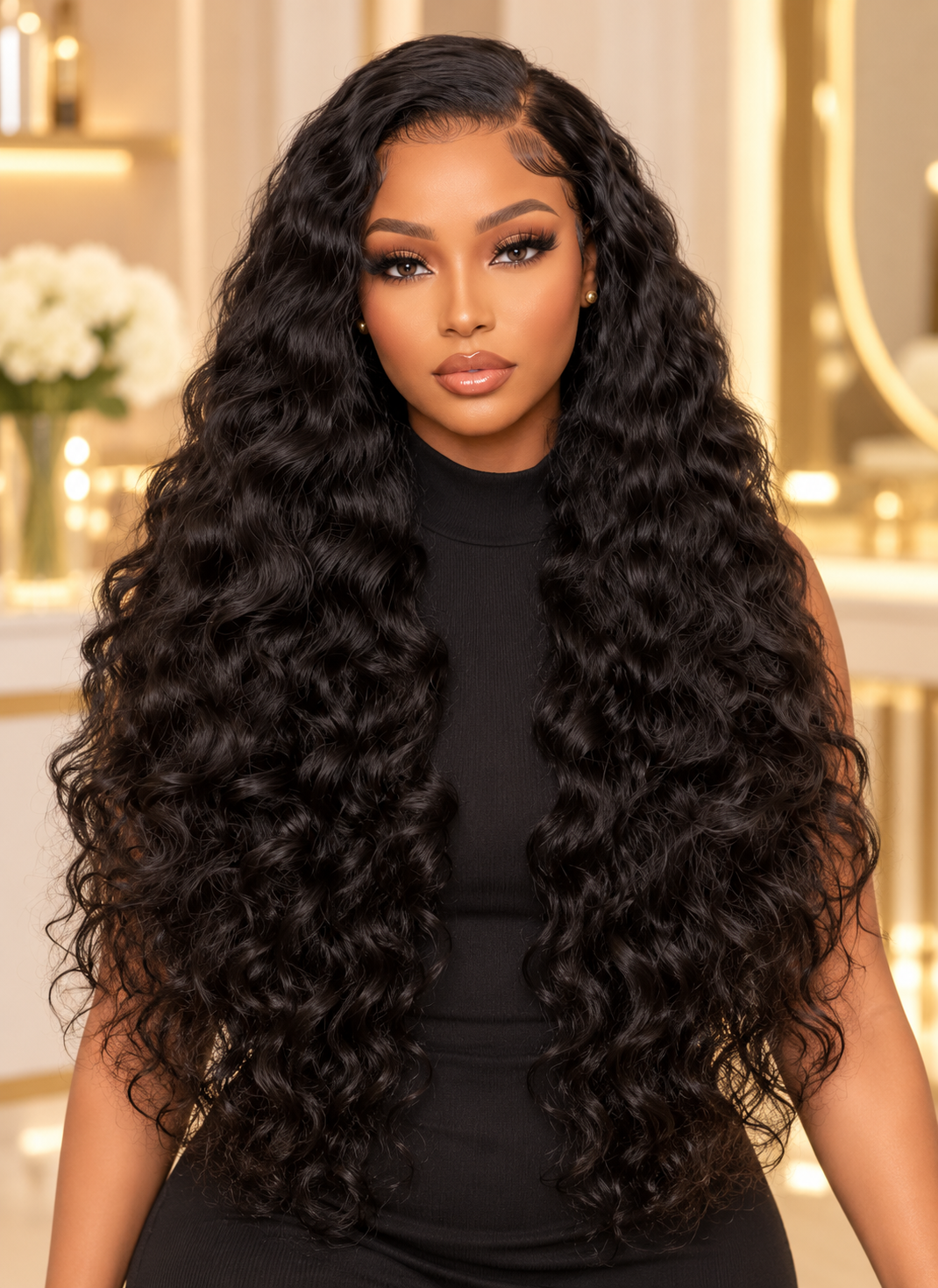 Curly Wave (HD Lace Pre-Plucked)