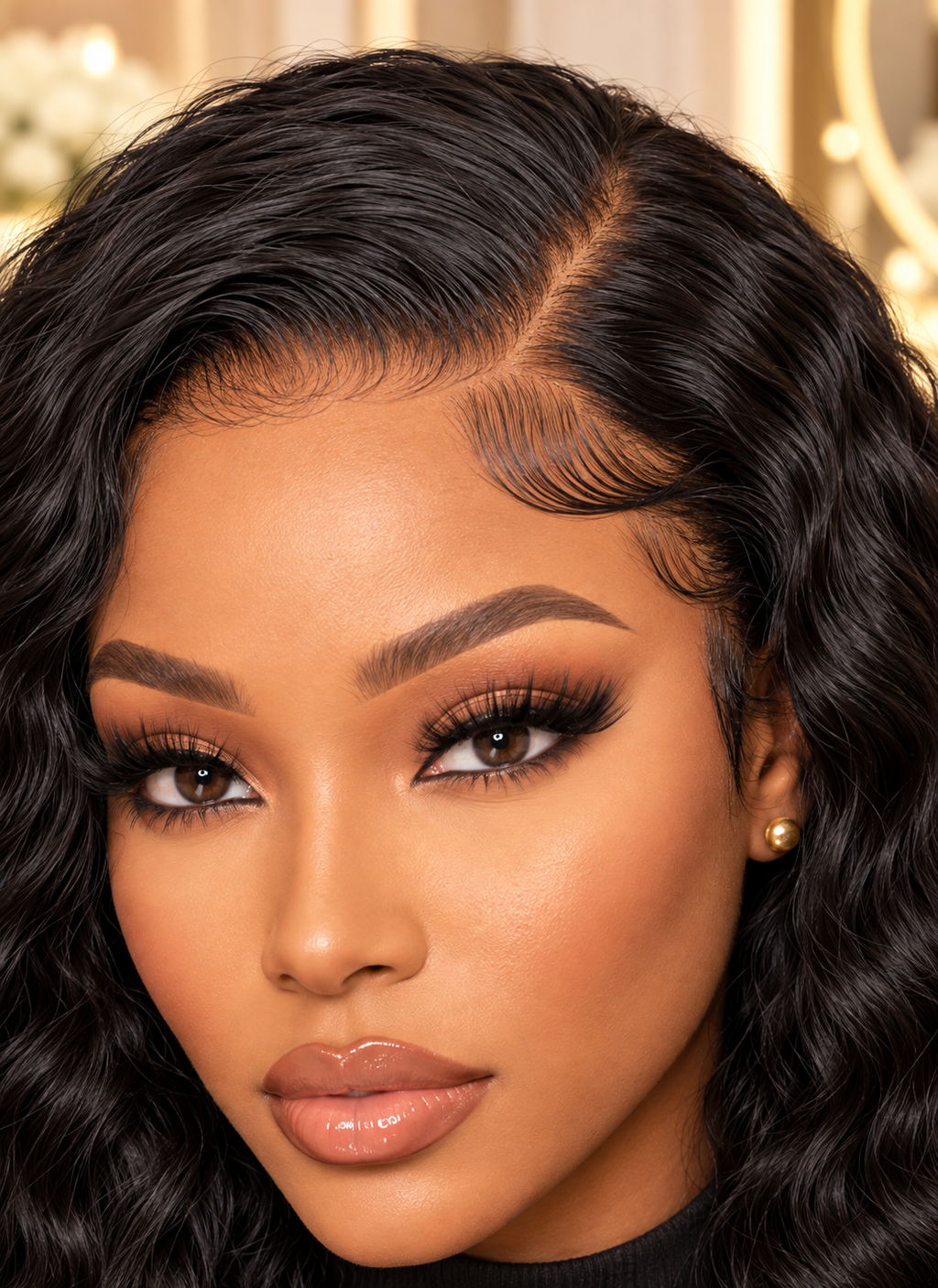 Curly Wave (HD Lace Pre-Plucked)