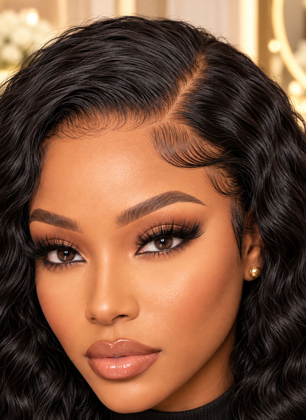 Curly Wave (HD Lace Pre-Plucked)