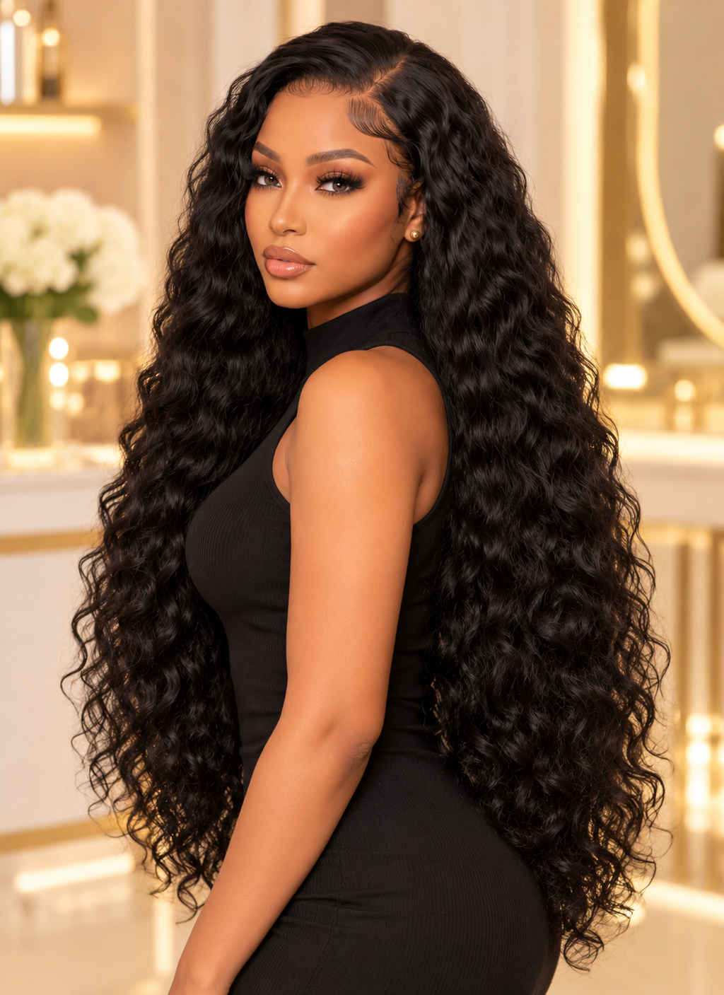 Curly Wave (HD Lace Pre-Plucked)