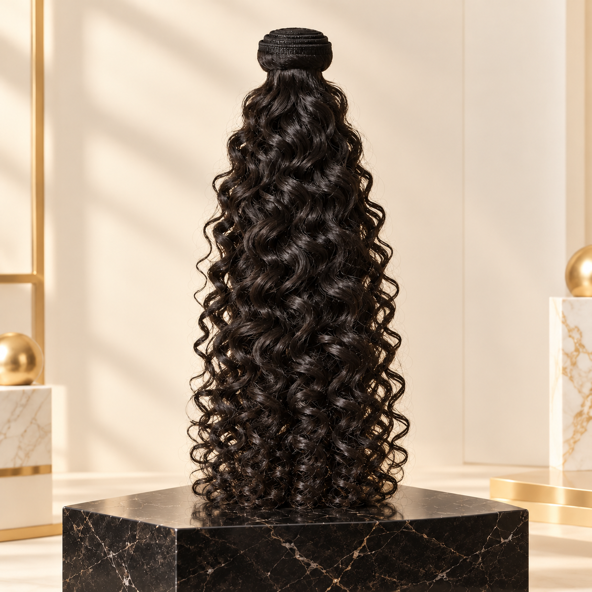 Burmese curly Bundle