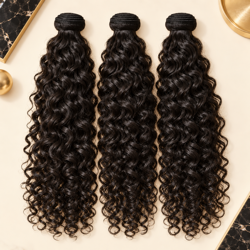 Burmese curly Bundle